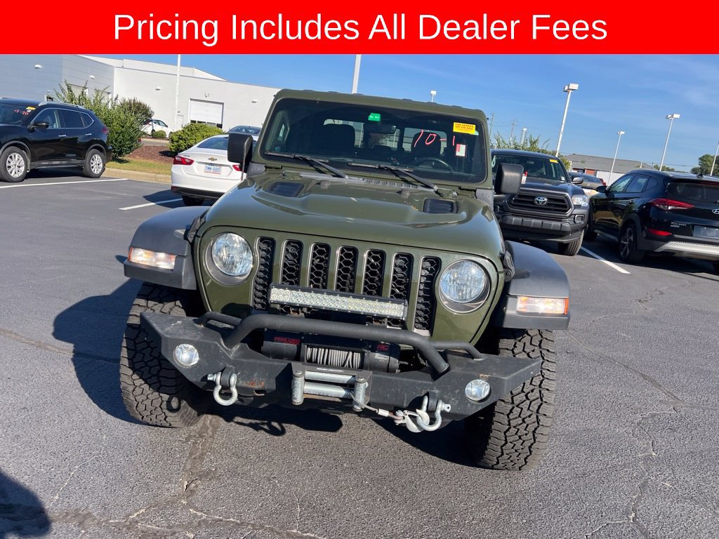 Used 2021 Jeep Gladiator Rubicon AWD/4WD image 12