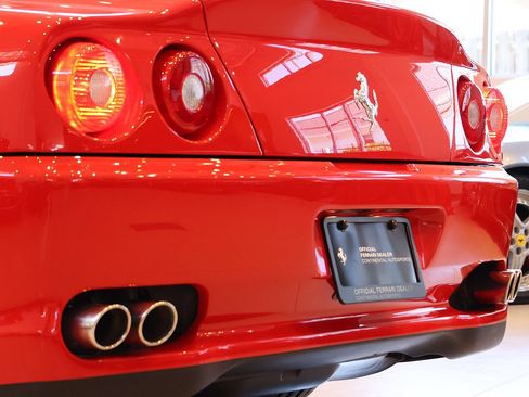 Used 2001 Ferrari 550 Maranello Coupe RWD image 60