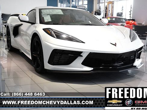 New 2026 Chevrolet Corvette Stingray Coupe image 1