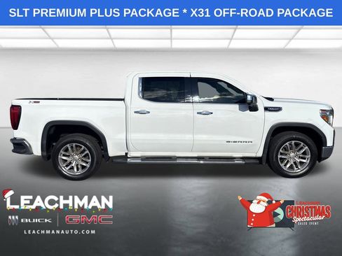 Used 2019 GMC Sierra 1500 SLT w/ SLT Premium Plus Package image 2