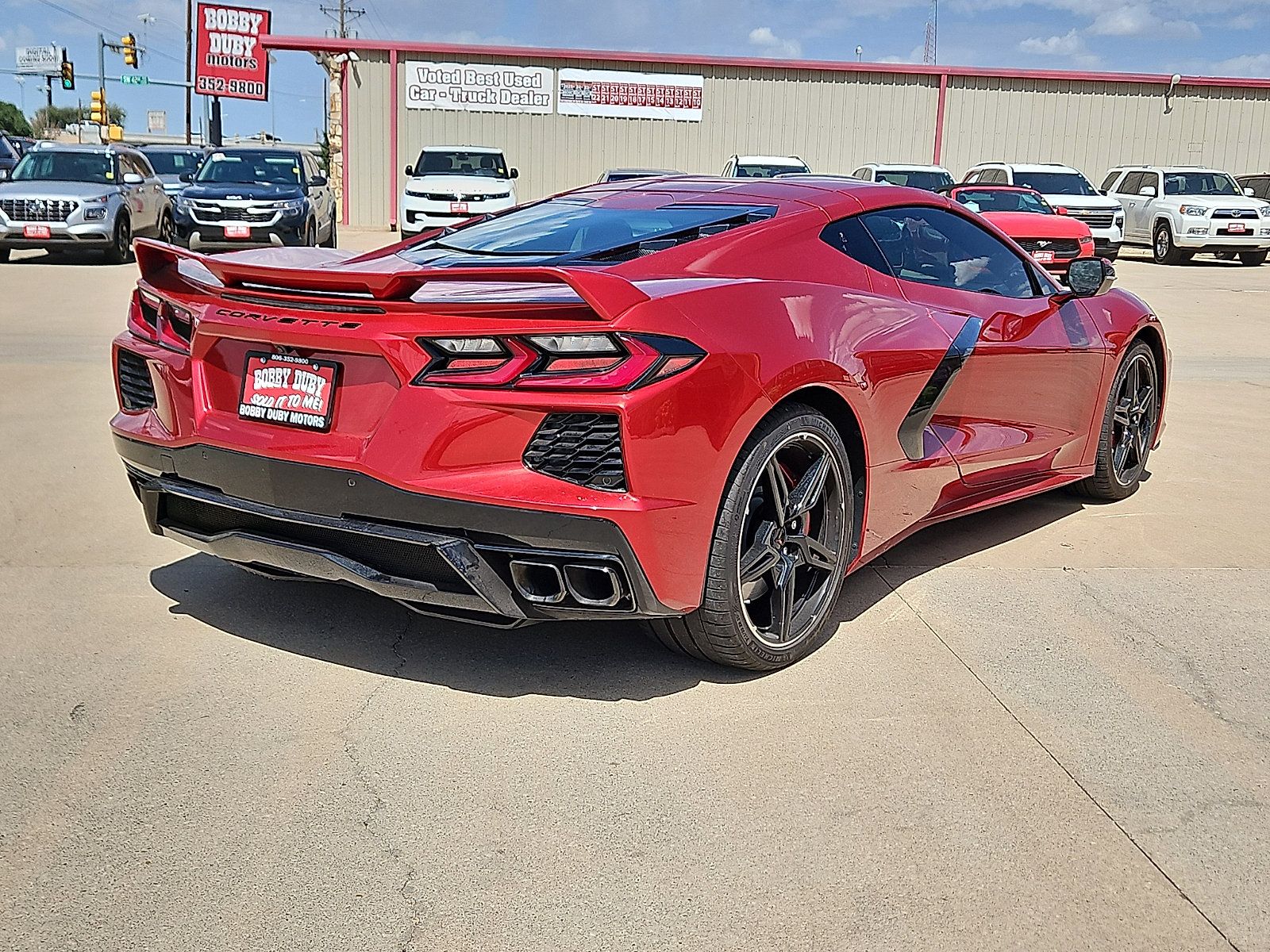 Used 2023 Chevrolet Corvette Stingray Coupe w/ Z51 Performance Package RWD image 4