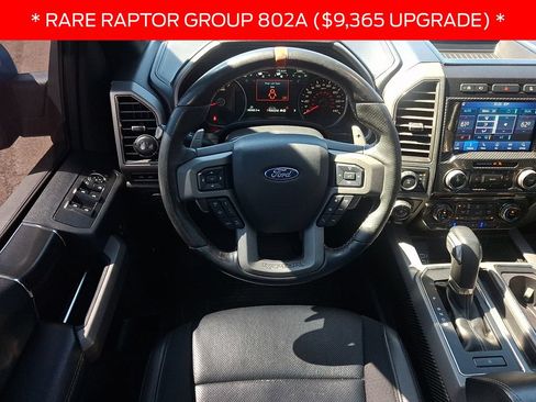 Used 2019 Ford F150 Raptor w/ Equipment Group 802A Luxury AWD/4WD image 11