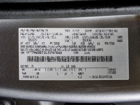 Used 2020 Ford F250 Lariat w/ Lariat Ultimate Package image 61