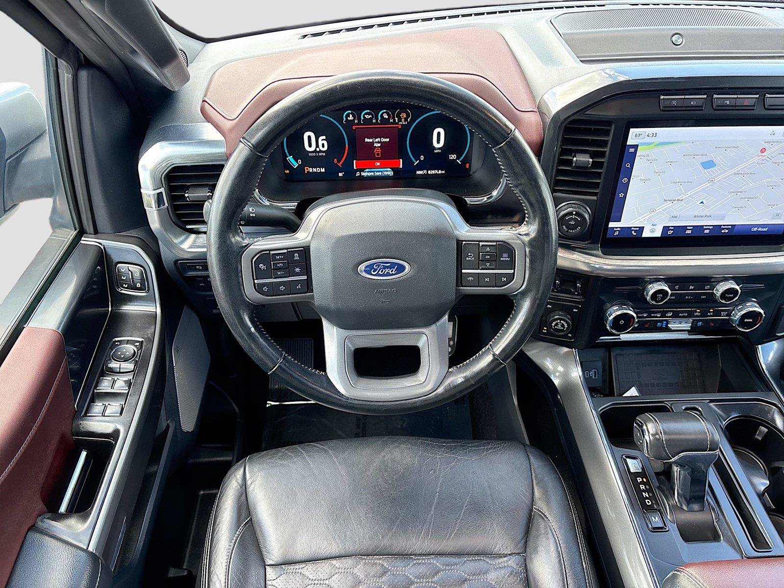 Used 2022 Ford F150 Lariat w/ Equipment Group 502A High AWD/4WD image 24