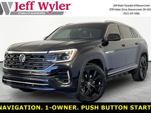 Used 2024 Volkswagen Atlas Cross Sport SEL Premium R-Line AWD/4WD image 1