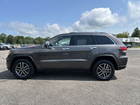Used 2021 Jeep Grand Cherokee Limited w/ Luxury Group II AWD/4WD image 6