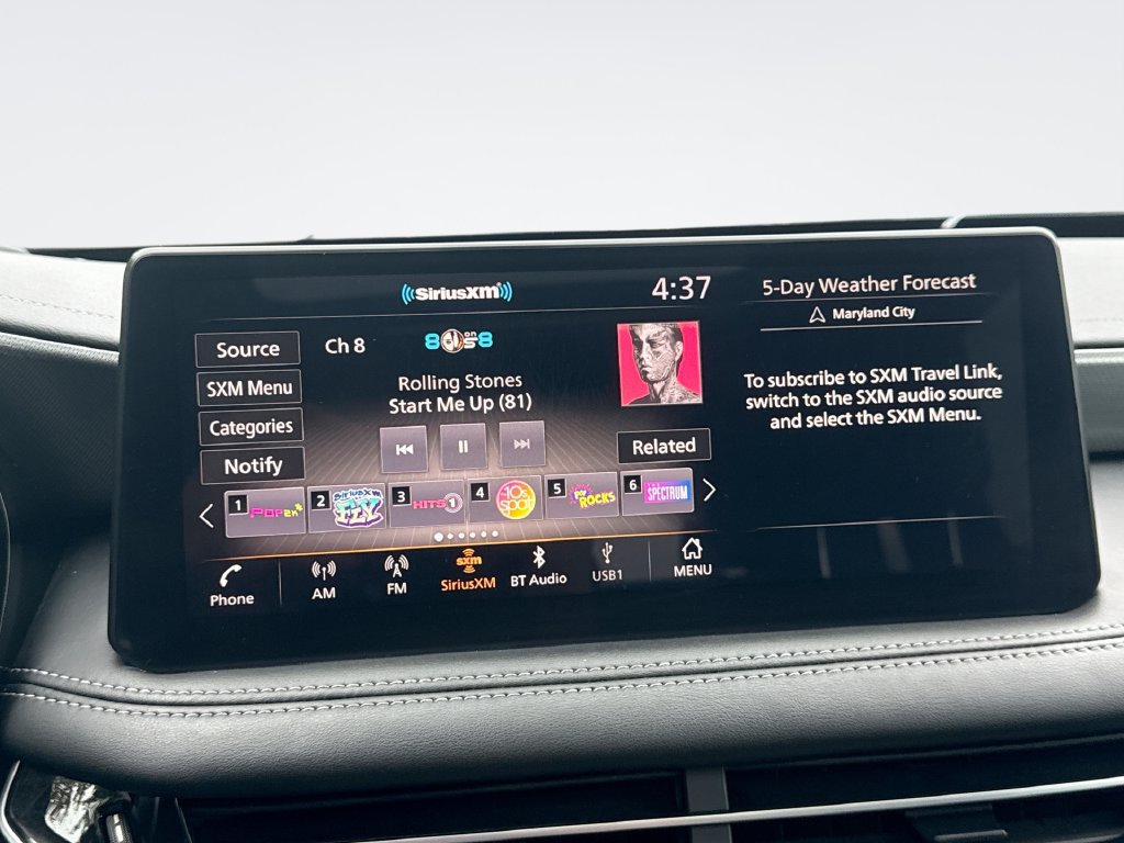 Used 2023 INFINITI QX60 Luxe w/ Cargo Package AWD/4WD image 12