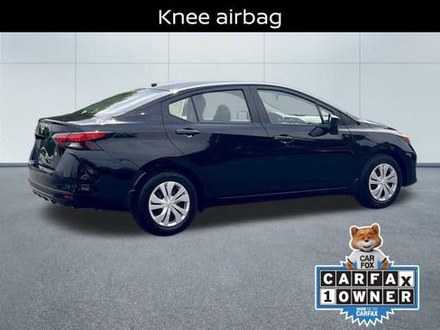 Certified 2025 Nissan Versa S w/ Trunk Package image 18