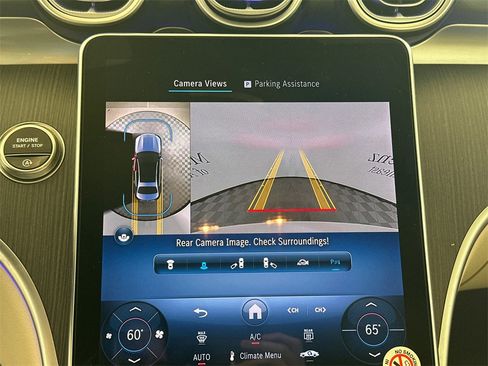 Used 2025 Mercedes-Benz C 300 4MATIC Sedan image 6