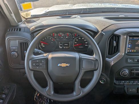 Certified 2025 Chevrolet Silverado 1500 Custom w/ Turbomax Blackout Package image 20