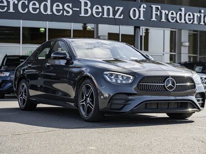 Certified 2023 Mercedes-Benz E 350 4MATIC Sedan