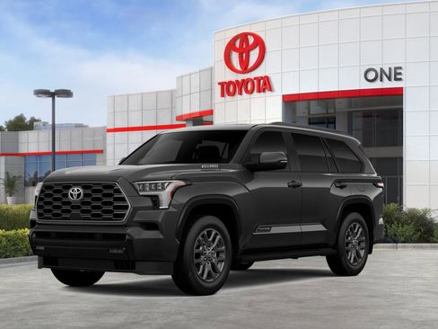 New 2025 Toyota Sequoia Platinum image 31