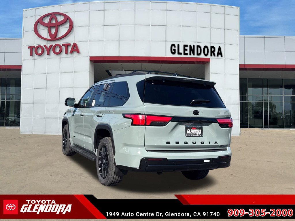 New 2026 Toyota Sequoia Limited AWD/4WD image 8