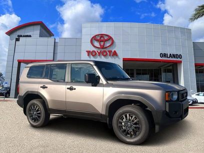 New 2026 Toyota Land Cruiser 1958