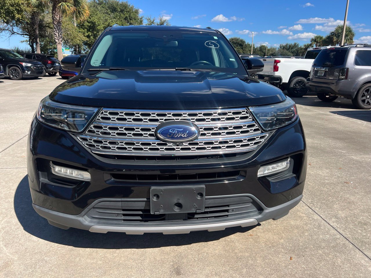 Used 2021 Ford Explorer Limited w/ Equipment Group 301A RWD image 10
