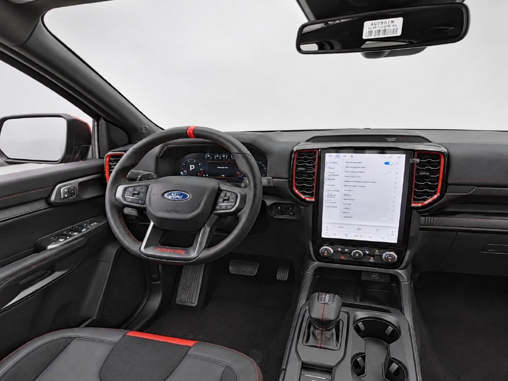 New 2026 Ford Ranger Raptor AWD/4WD image 20