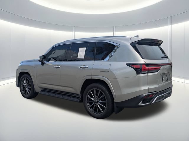 Used 2024 Lexus LX 600 F Sport AWD/4WD image 4