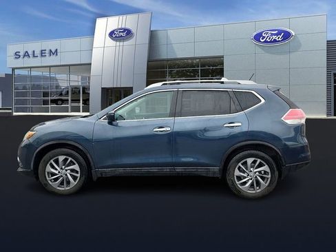 Used 2016 Nissan Rogue SL w/ SL Premium Package AWD/4WD image 5