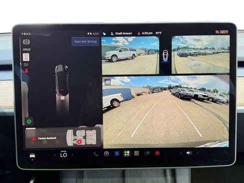 Used 2024 Tesla Model Y Long Range AWD/4WD image 15