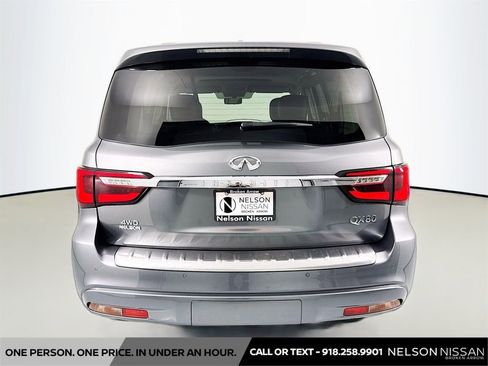 Used 2020 INFINITI QX80 Luxe w/ Proassist Package AWD/4WD image 6