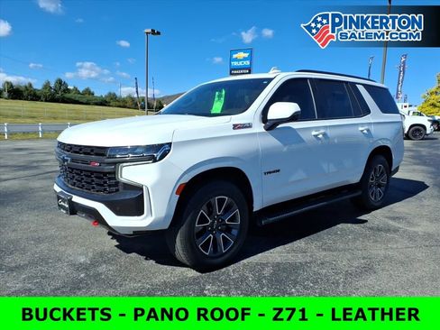 Used 2021 Chevrolet Tahoe Z71 w/ Z71 Signature Package image 8