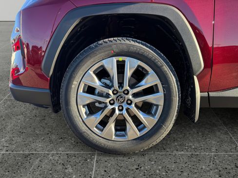 New 2025 Toyota RAV4 Limited image 9