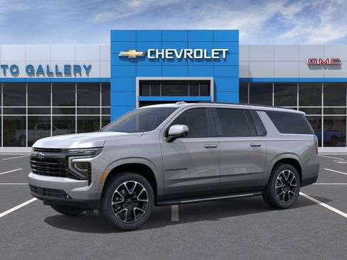 New 2026 Chevrolet Suburban RST AWD/4WD image 2