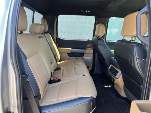 Certified 2023 Ford F150 Lariat w/ Equipment Group 502A High image 9