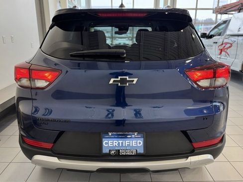 Certified 2022 Chevrolet TrailBlazer LT w/ LPO, Blackout Package image 35