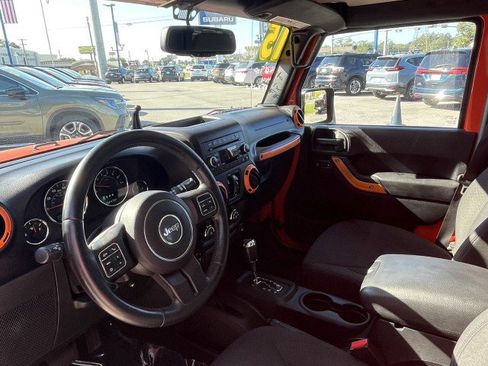 Used 2015 Jeep Wrangler Unlimited Sport w/ Quick Order Package 24S image 14