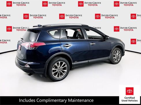 Certified 2017 Toyota RAV4 Limited w/ Advanced Technology Package image 5
