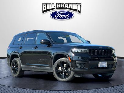 Used 2023 Jeep Grand Cherokee L Laredo