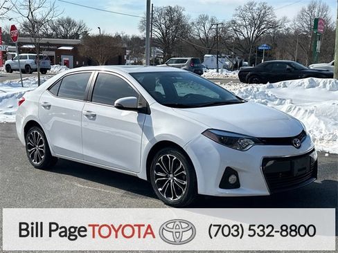 Used 2016 Toyota Corolla S image 1
