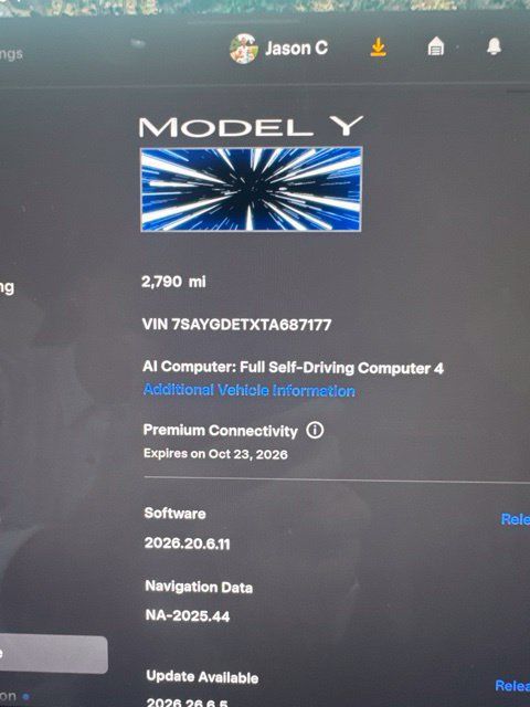 Used 2026 Tesla Model Y Performance AWD/4WD image 22
