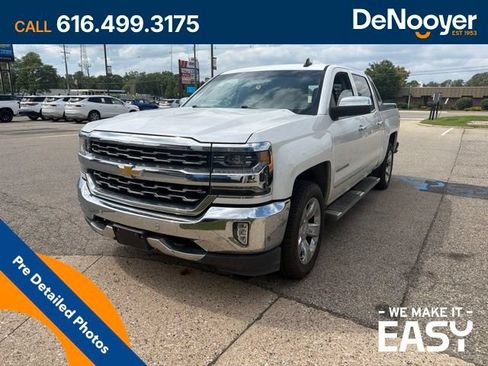 Used 2017 Chevrolet Silverado 1500 LTZ w/ High Desert Package AWD/4WD image 1