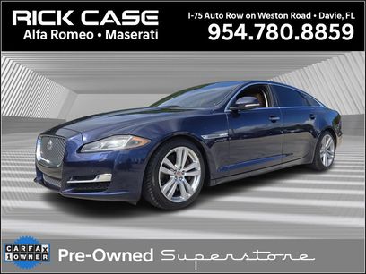 Used 2017 Jaguar XJ L Portfolio