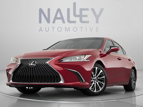 Used 2021 Lexus ES 350 Ultra Luxury w/ Accessory Package 2 FWD image 10