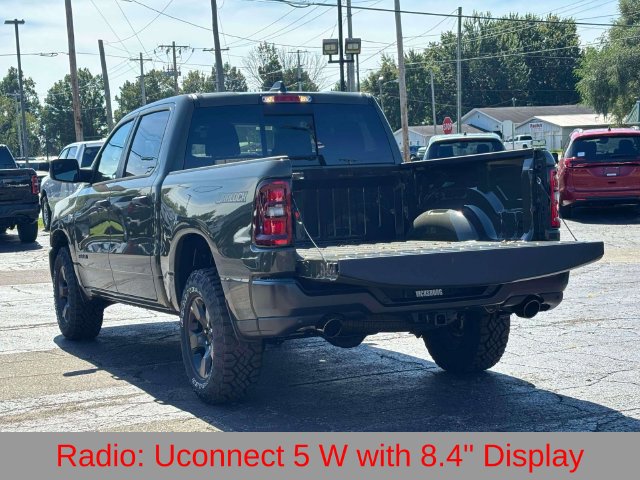 New 2026 RAM 1500 Warlock AWD/4WD image 12
