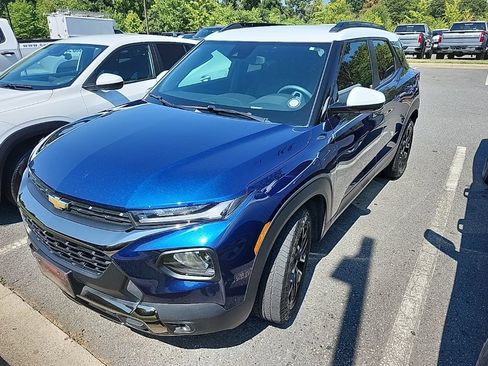 Certified 2023 Chevrolet TrailBlazer ACTIV FWD image 1