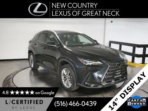 Certified 2023 Lexus NX 350h AWD w/ Premium Package image 1