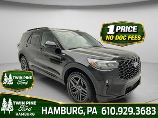 Used 2025 Ford Explorer ST-Line w/ ST-Line Street Pack AWD/4WD video 1