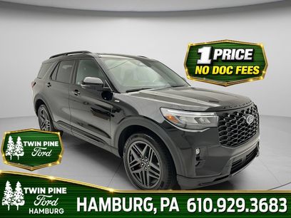 Used 2025 Ford Explorer ST-Line w/ ST-Line Street Pack