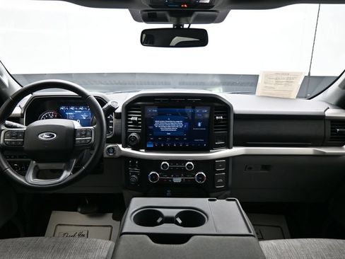 Used 2023 Ford F150 XLT w/ Equipment Group 302A High AWD/4WD image 12