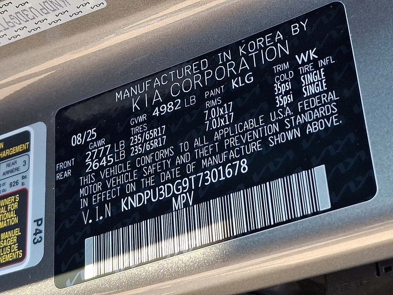 Used 2026 Kia Sportage LX FWD image 28