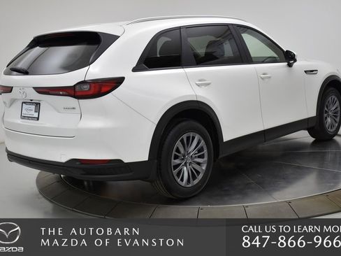 Certified 2025 MAZDA CX-90 3.3 Turbo w/ Select Package AWD/4WD image 18