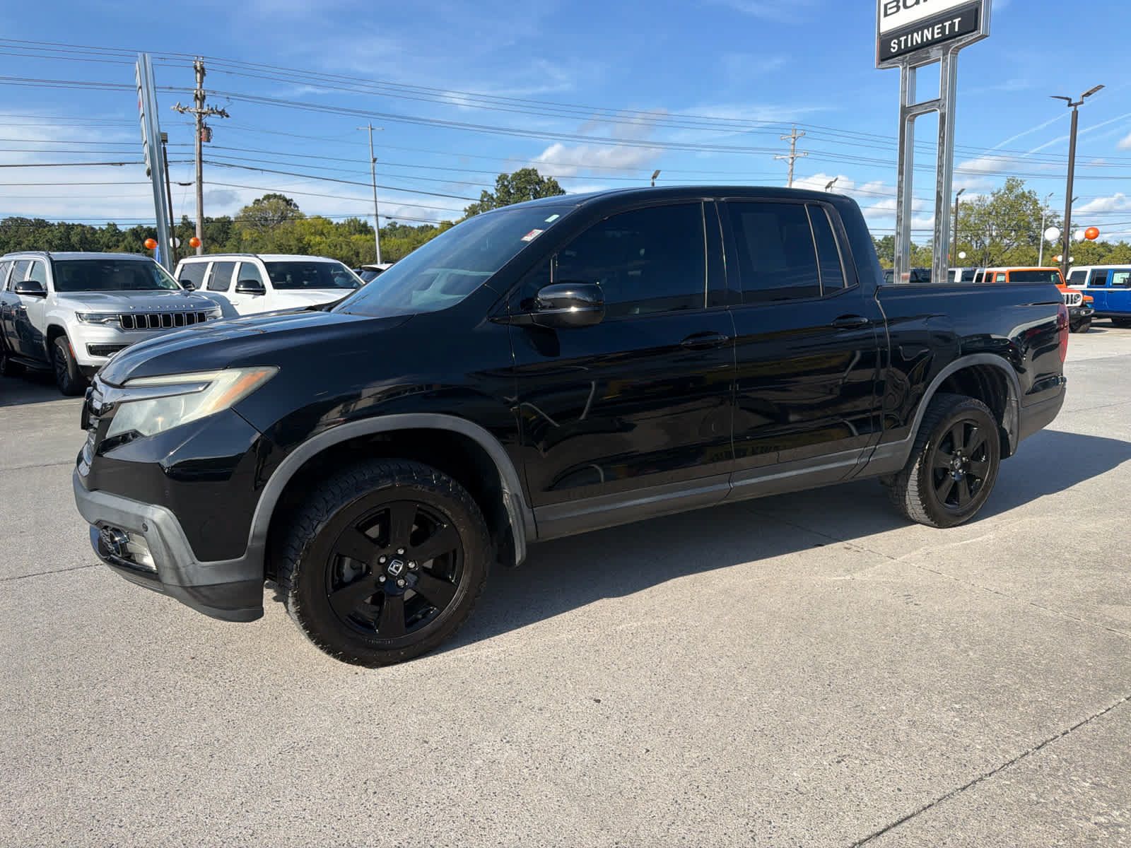 Used 2018 Honda Ridgeline Black Edition image 2
