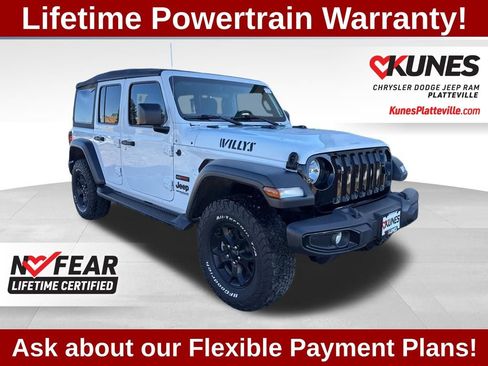 Used 2022 Jeep Wrangler Unlimited Sport AWD/4WD image 1