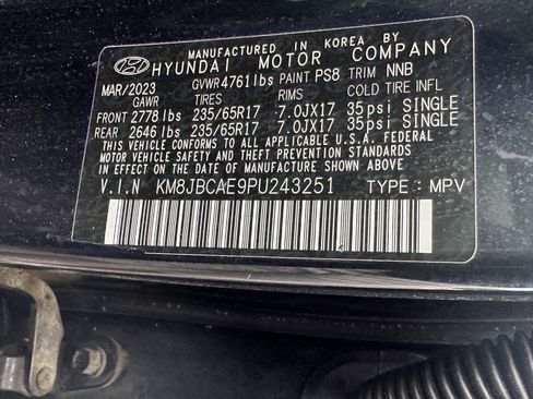 Used 2023 Hyundai Tucson SEL AWD/4WD image 14