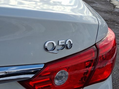 Used 2017 INFINITI Q50 3.0t Premium w/ 3.0T Premium Plus Package image 30
