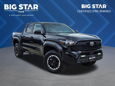 Used 2024 Toyota Tacoma TRD Off-Road AWD/4WD image 1